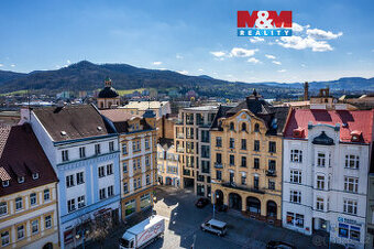 Pronájem bytu 1+kk, 35 m², Děčín, včetně parkovacího místa