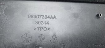 Držák spz jeep grand cherokee