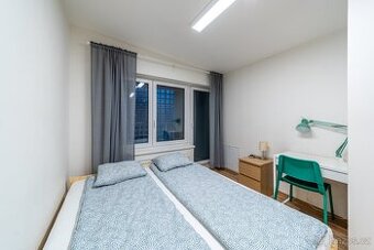 Prostorný pokoj pro pár nebo dvě dívky — Praha 9, Prosek