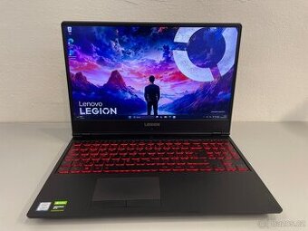Herní Lenovo Legion i5 / GTX 1660 Ti / 16GB / 512GB SSD