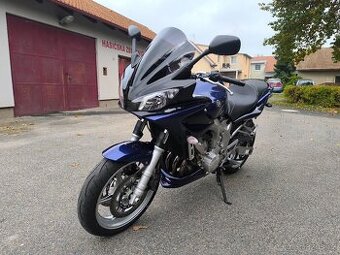 Yamaha FZ6 fazer, r.v: 10/2006, 35KW , 34000km, PRODÁNO