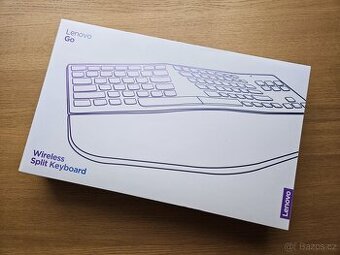 Lenovo Go Split keyboard, ergonomická klávesnice