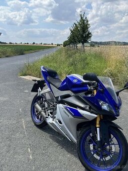 Prodám Yamaha YZF-R125 ABS