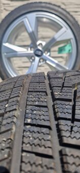 5x100 AUDI A1 R17 + zimní pneu NOVÁ SADA