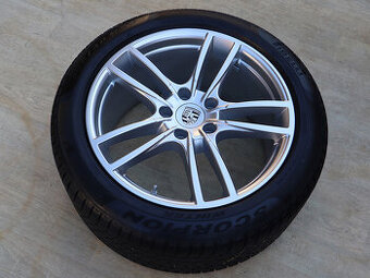 20" Alu kola = 5x130 = PORSCHE CAYENNE 9YA – ZIMNÍ + ČIDLA 