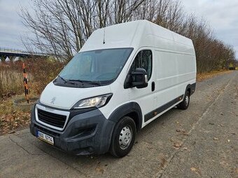 2015 Peugeot Boxer 3.0 L4H3 po velkém servisu