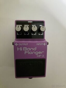 Boss HF-2 Hi Band Flanger