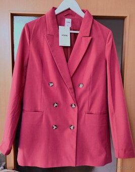 Dámské sako barva magenta vel XL. Nové.