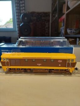 Dieselová lokomotiva řady 752 068-7 - ČSD/ČD DCC ZVUK
