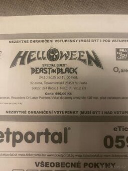 24.10.2025 Helloween klubové patro VIP