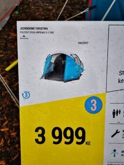 Rodinný stan Decathlon Family 4.1 – 4 osoby