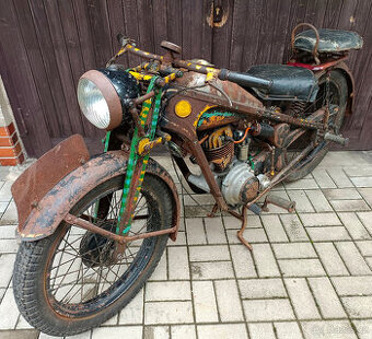 předválečná čz 250 sportka