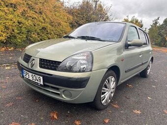 Renault Clio 1.6 16V, pouze 101TKM, klima, 2.MAJ