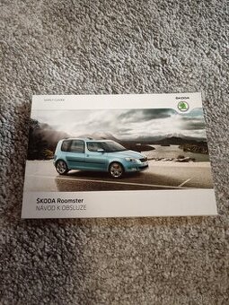 Návod k obsluze Škoda Roomster