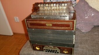Harmonika heligonka Wolf
