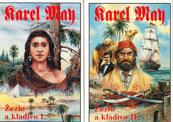 Žezlo a kladivo I-II - Karel May, Návrat