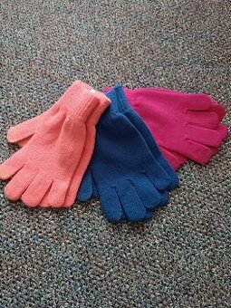 Rukavice 3-pack vel. 134-164 Reserved