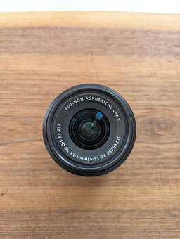 Fujinon XC 15-45mm 3.5-5.6 OIS PZ Fujifilm X