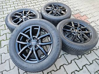 ALU kola 5x120 - VW T5 Zimní 235/55/17