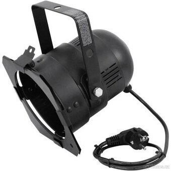 Reflektor Eurolite PAR 38, černý nový