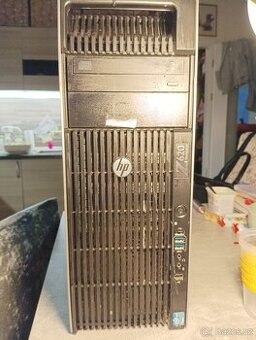 počítač HP Z620, Xeon E5 2697 v2, 64 GB, Radeon RX570