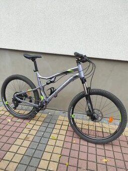 Rockrider ST900S (XL)27.5 celoodpružené horské kolo v záruce