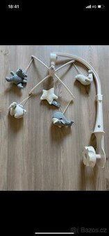 Hrací kolotoč nad postýlku Baby’s Only