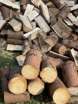 Palivové dřevo měkké