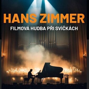 Filmová hudba Hanse Zimmera při svíčkách - 1