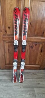 NEJKVALITNĚŠÍ DĚTSKÉ LYŽE Völkl RACING 120CM, V TOP STAVU