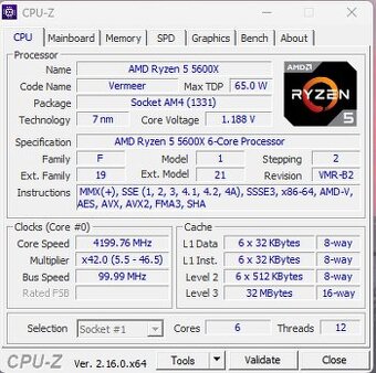 Ryzen 5 5600X l 16 GB RAM l RTX 4060 8GB