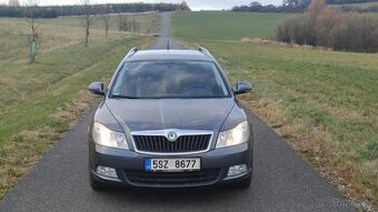 Škoda Octavia combi 1.9 TDI 77KW, 2009. 1. majitel v ČR.