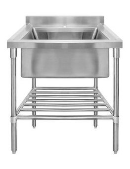 Nerezový dřez 60 cm