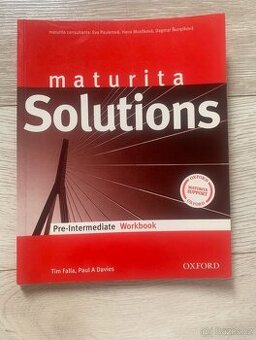 Maturita Solutions Pre-Intermediate Workbook