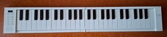 Prodám digitální piano - složitelné, 49 standardních kláves