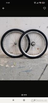 Ráfky Azonic pyramid double wall made Ind USA