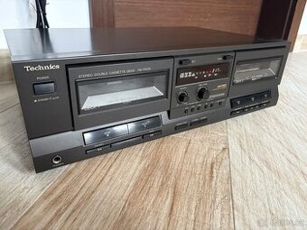 Technics RS-TR232 auto reverse double cassette deck
