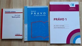 Učebnice – právo, finance, ekonomie, daně (VELMI NÍZKÉ CENY)