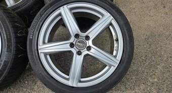 zimní Alu kola 19" Proline 5x112 pneu