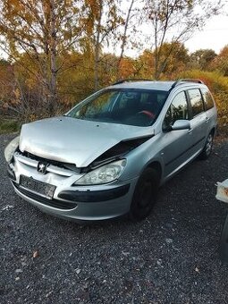 Peugeot 307 Automat ( 1.6 , 16V, 80kw)