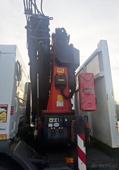 Výkonná hydraulická ruka PALFINGER PK 29002 G, 21 m, naviják