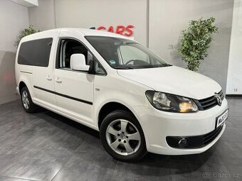 Volkswagen Caddy MAXI 2,0 TDI MAXI 7 MÍST ČIDLA