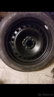 Zimní kola Ford 205/55 r 16 Bridgestone m+s - 1