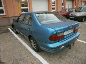 Náhradní díly Nissan Almera sedan 1,4i.
