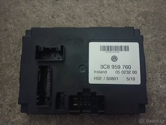 Superb II řídící jednotka sedadla řidiče 3C0 959 760