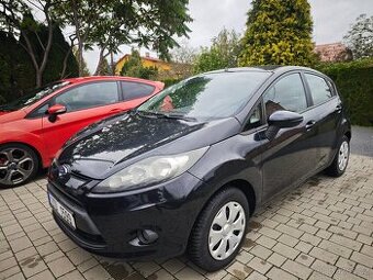 Ford Fiesta 1.25i benzín