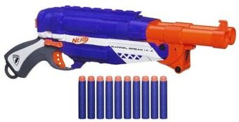 Nerf ELITE Dvouhlavňová puška

