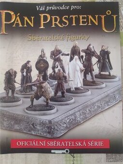 Kompletní sada figurek Pán prstenů od © Eaglemoss London
