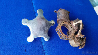 Jawa 175 250 Speciál, matka tlumiče řízení, díly Tourist, ČZ