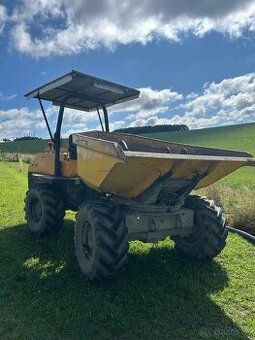 Prodej - Kolový Dempr/Dumper 6t s otočnou korbou